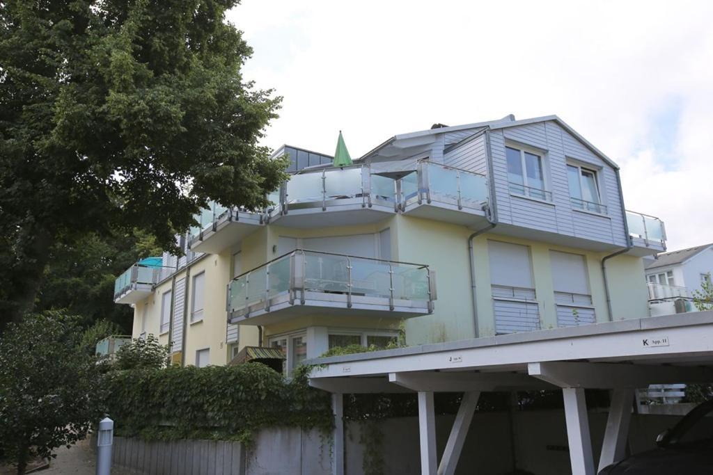 Strandnahe Fewo Mit 2 Schlafzimmern Und Terrasse, Villa Am Kurpark, Binz Kültér fotó